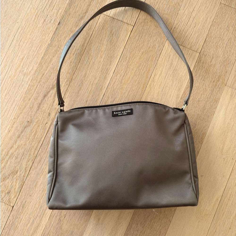 Kate Spade Gray Shoulder Bag